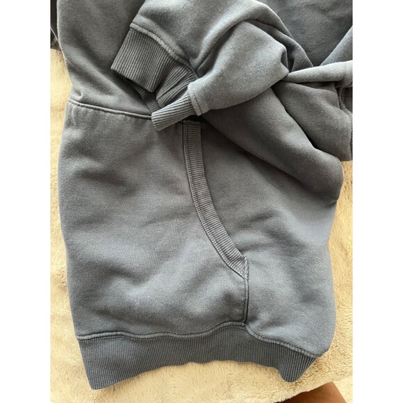 Taylor Swift The Eras Tour 2023 Gray Hoodie L- Fan Apparel With Tour Dates & Poc - Picture 11 of 11